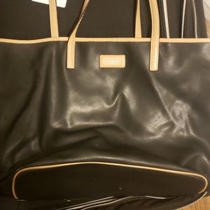 Coach park metro leather tote